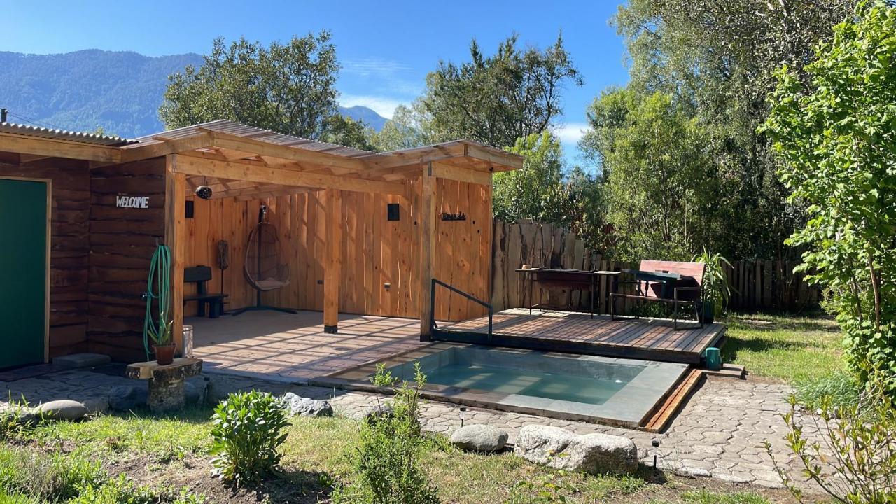 Cabana Loica Villa Pucon Exterior photo